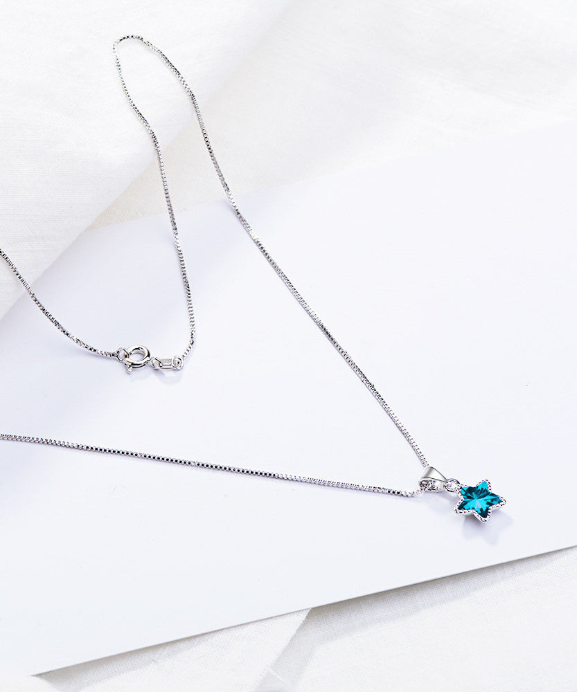 Light-Drenched Star Crystal Pendant (WITHOUT Necklace)