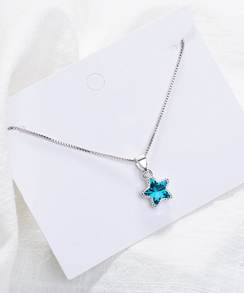 Light-Drenched Star Crystal Pendant (WITHOUT Necklace)