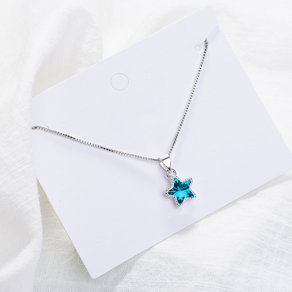 Light-Drenched Star Crystal Pendant (WITHOUT Necklace)