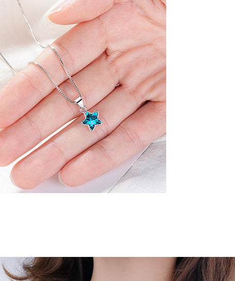 Light-Drenched Star Crystal Pendant (WITHOUT Necklace)