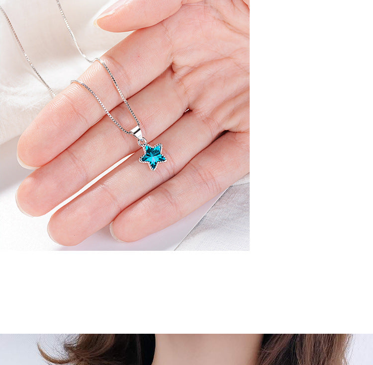 Light-Drenched Star Crystal Pendant (WITHOUT Necklace)