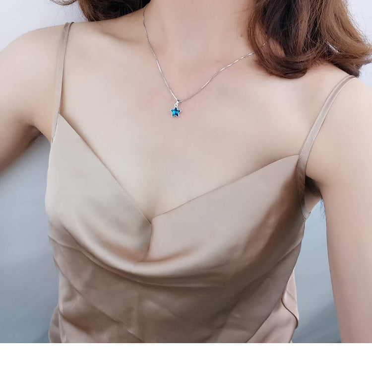 Light-Drenched Star Crystal Pendant (WITHOUT Necklace)