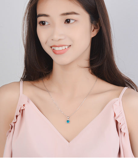 Light-Drenched Star Crystal Pendant (WITHOUT Necklace)