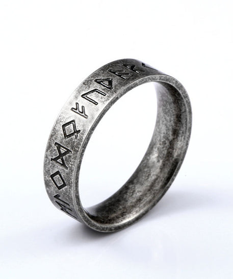 Spellbound Viking Rune Ring