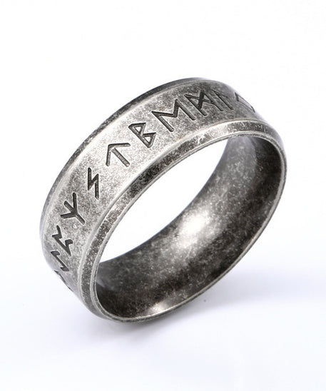 Spellbound Viking Rune Ring