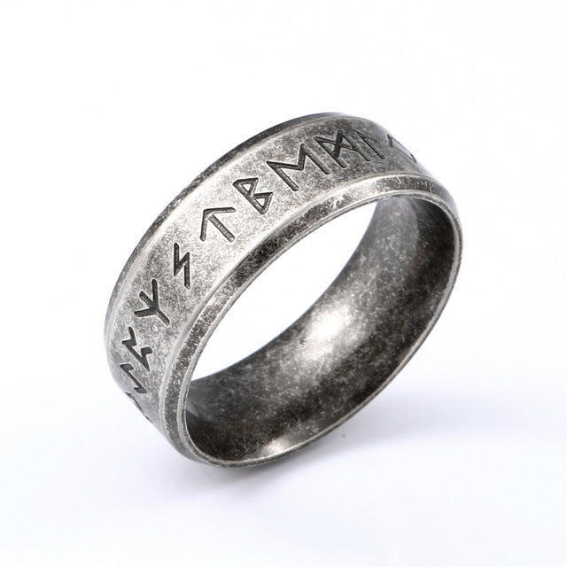 Spellbound Viking Rune Ring