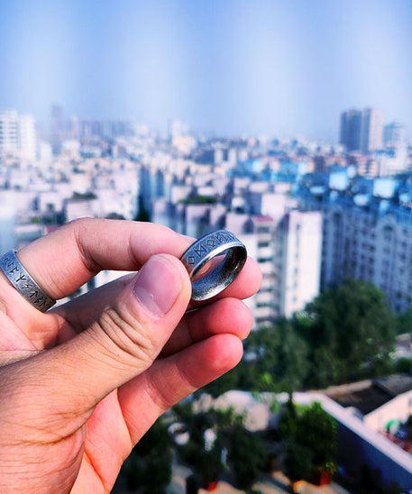 Spellbound Viking Rune Ring