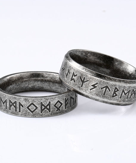 Spellbound Viking Rune Ring