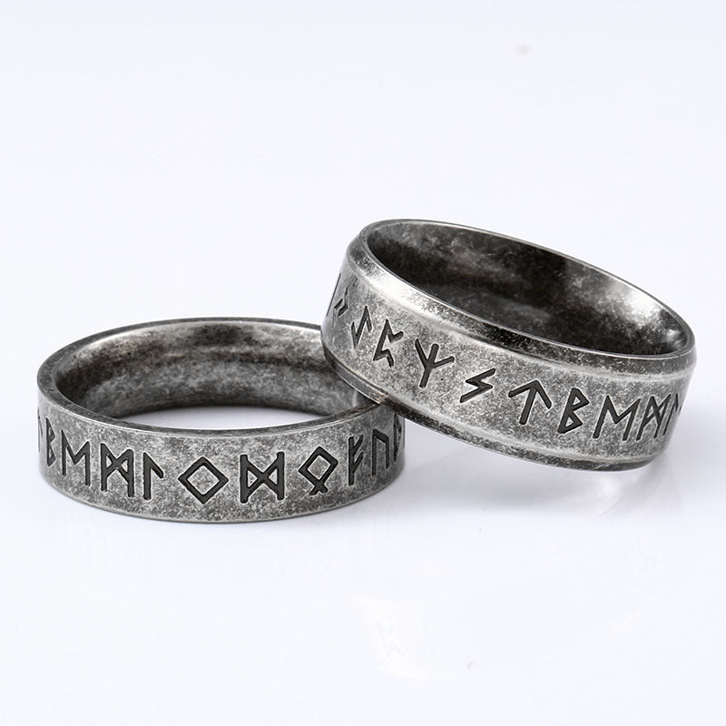 Spellbound Viking Rune Ring