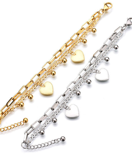 Wild Love Heart Bracelet