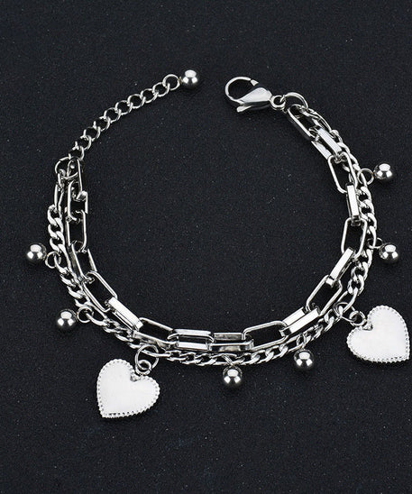 Wild Love Heart Bracelet