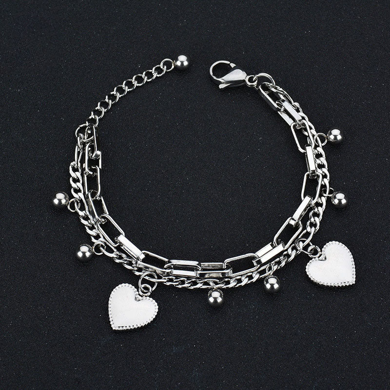 Wild Love Heart Bracelet