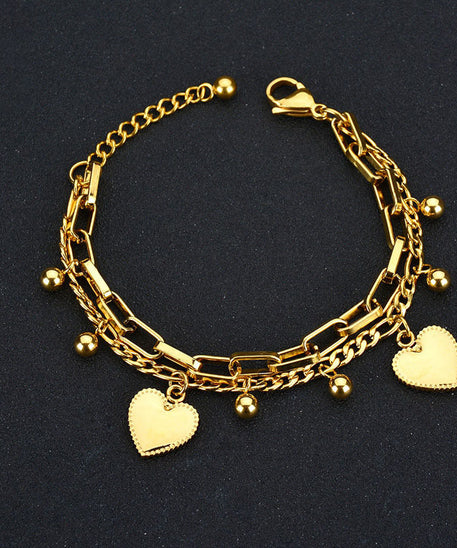 Wild Love Heart Bracelet