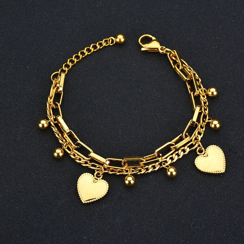 Wild Love Heart Bracelet
