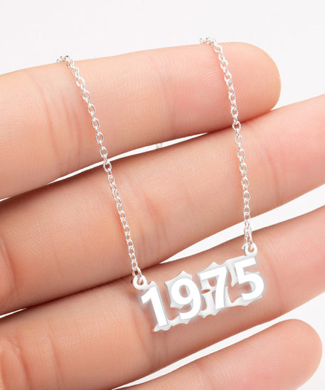 Timeless Year Necklace