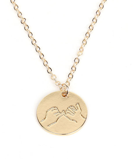 Crafted Multi-Gesture Clavicle Necklace