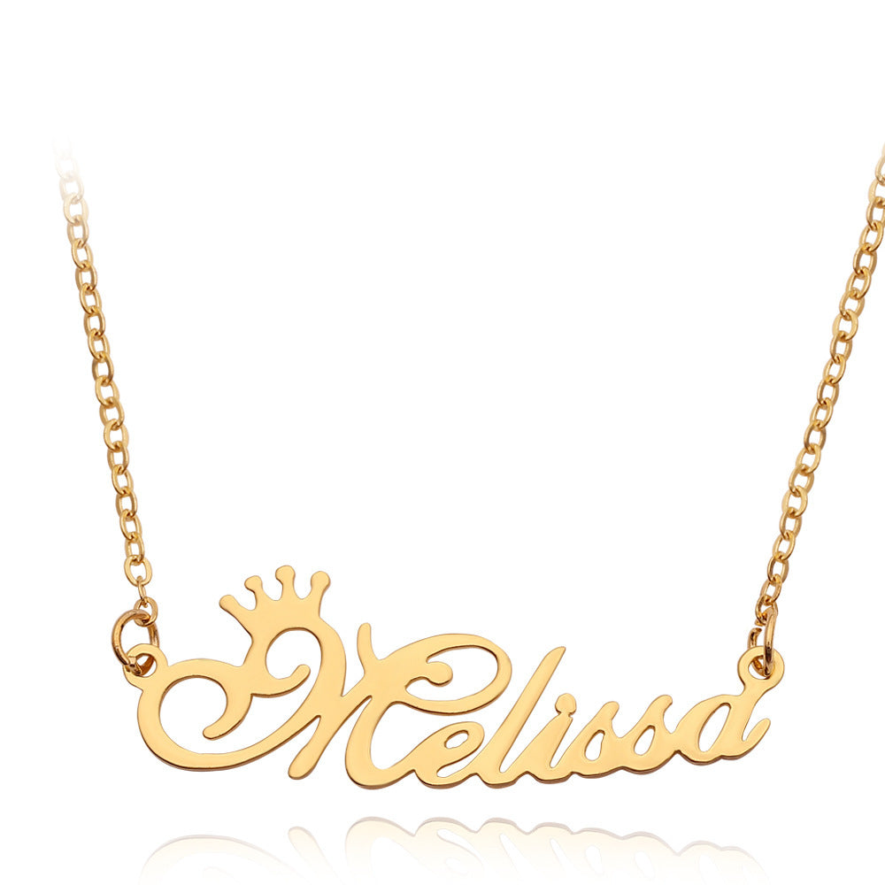 Personalized Name Necklace