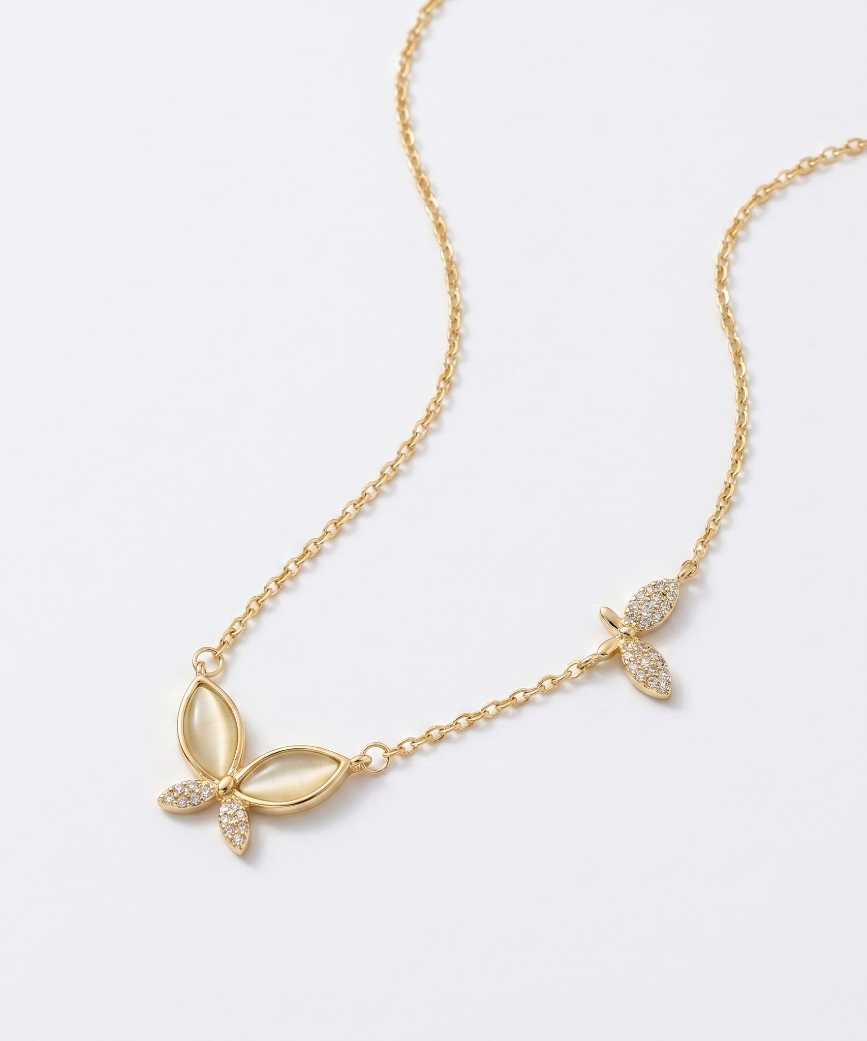 Harmonious Clavicle Necklace | YANA AI MODEL (BONUS) 17