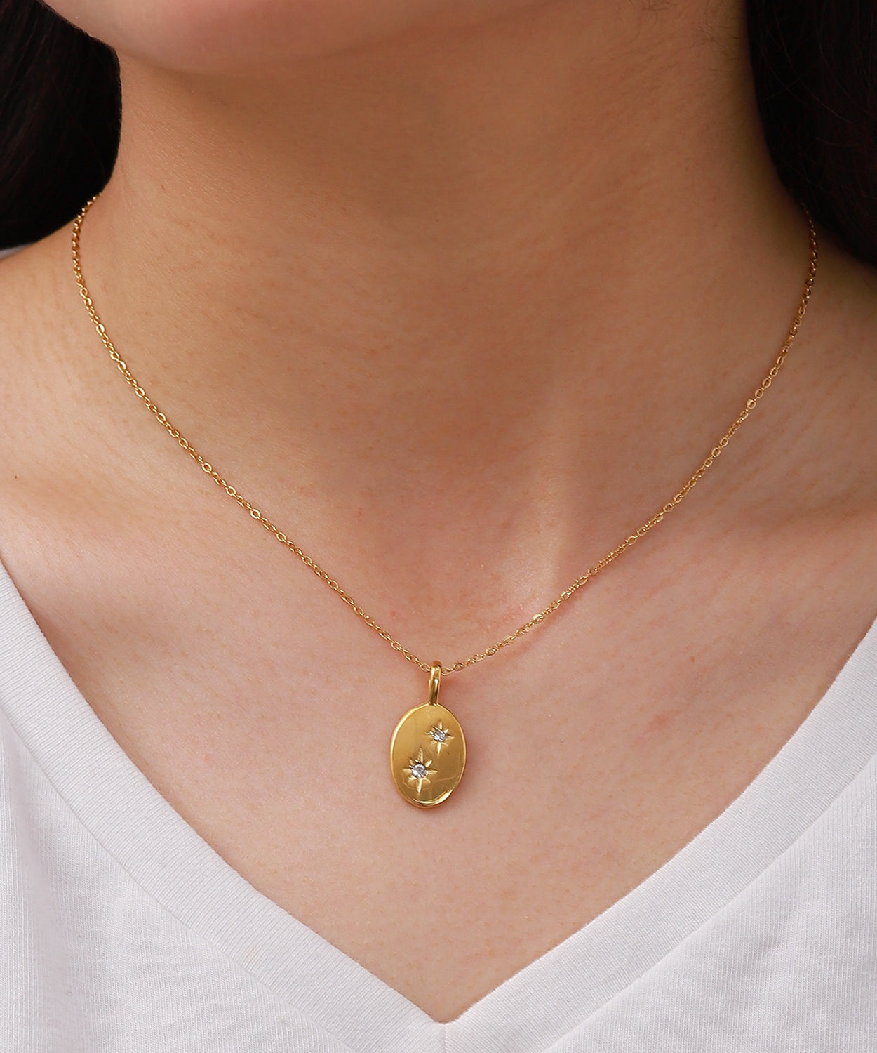 Pamela Gold Necklace