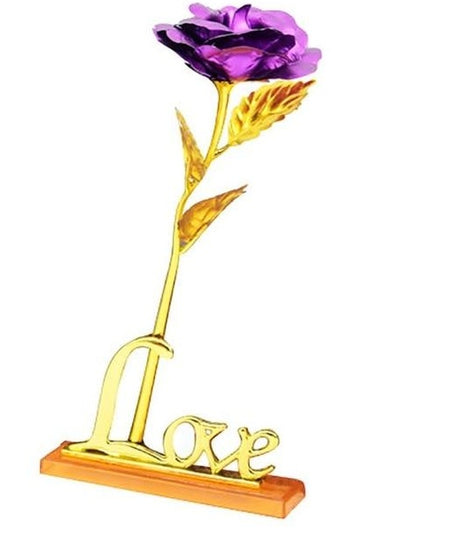 Glam Gold Rose Gift Box