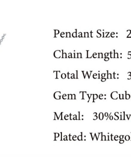 Personalized Light-kissed Heart Necklace