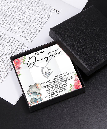 Personalized Light-kissed Heart Necklace