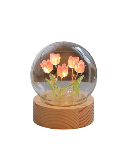 Handmade DIY Kit Tulip Night Light