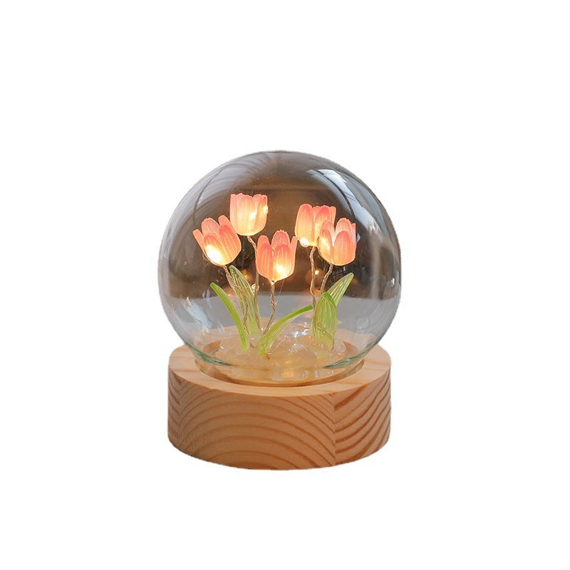 Handmade DIY Kit Tulip Night Light