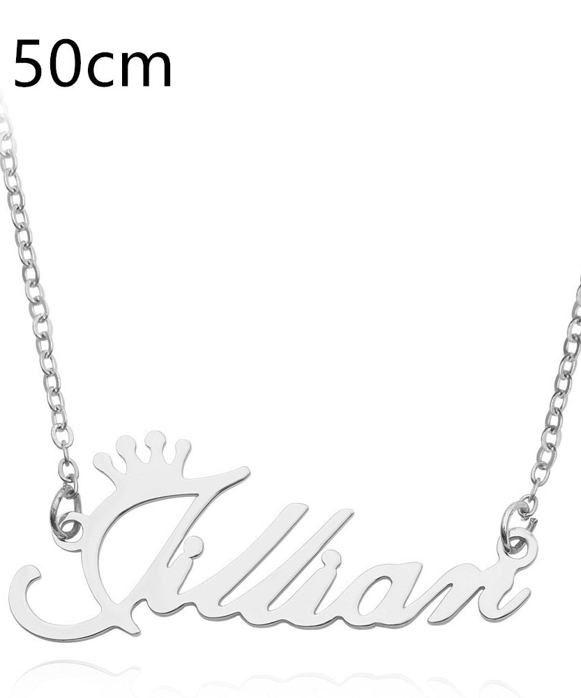 Personalized Name Necklace