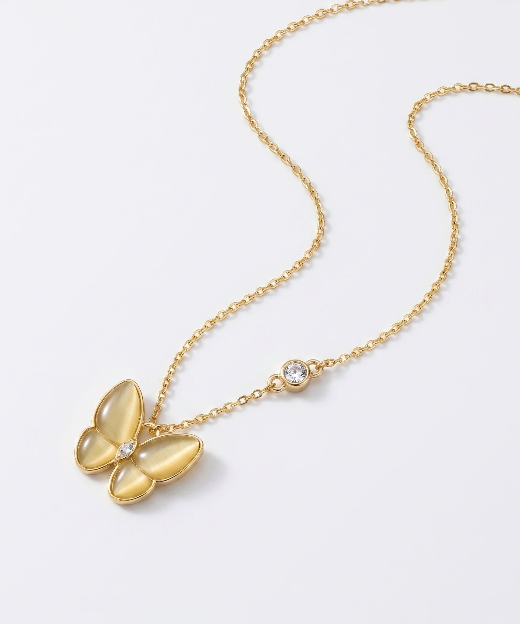 Harmonious Clavicle Necklace | YANA AI MODEL (BONUS) 18