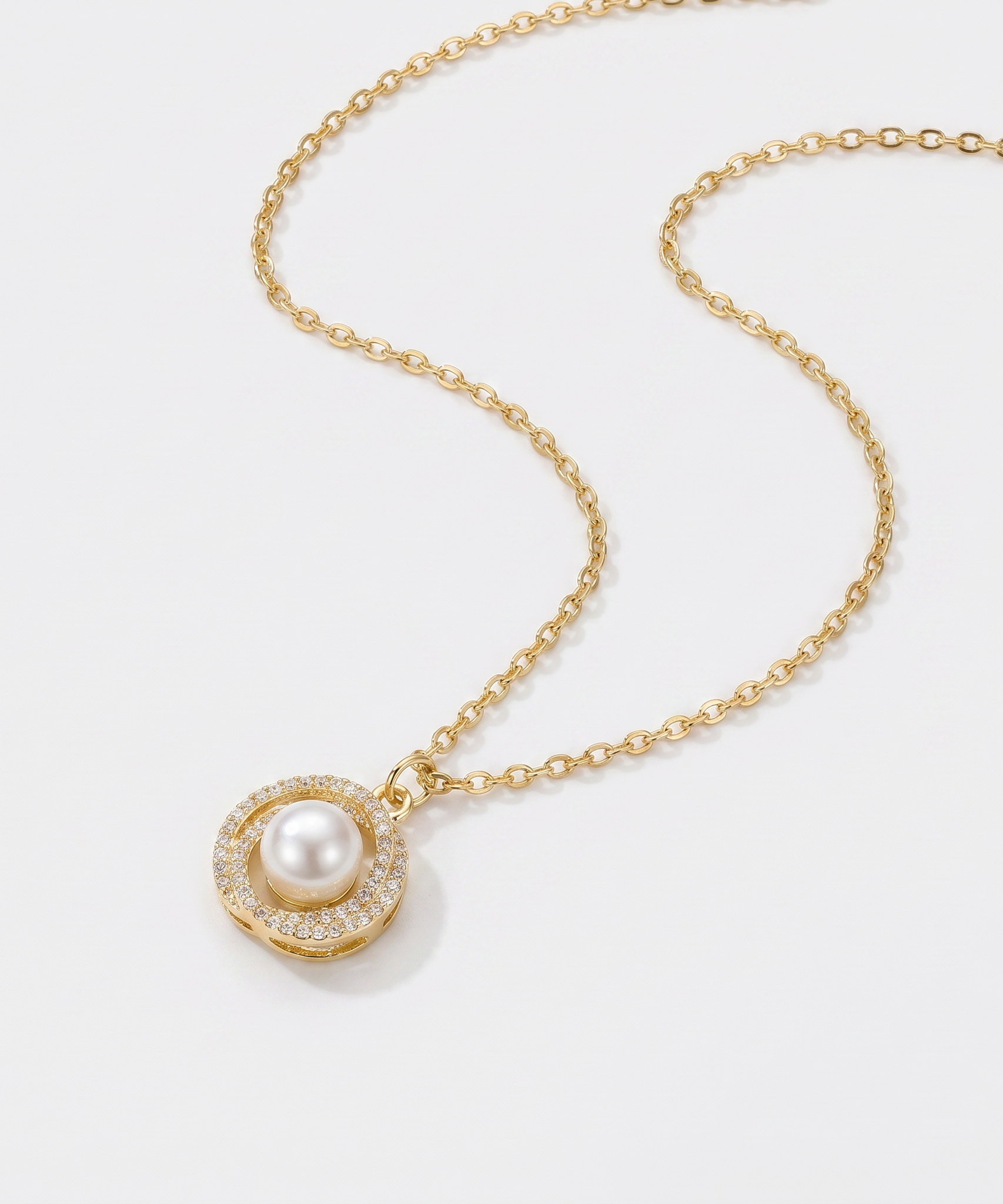 Harmonious Clavicle Necklace | YANA AI MODEL (BONUS) 20