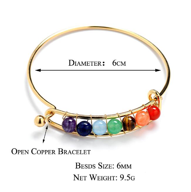 Seductive 7 Chakra Healing & Balance Bracelet