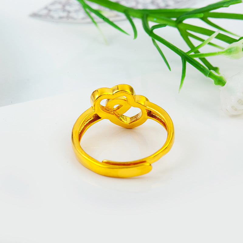 Fate Double Hearted Love Ring
