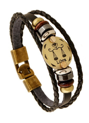 12 Constellation Bracelet