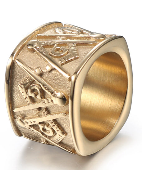 Freemasons Sturdy Ring