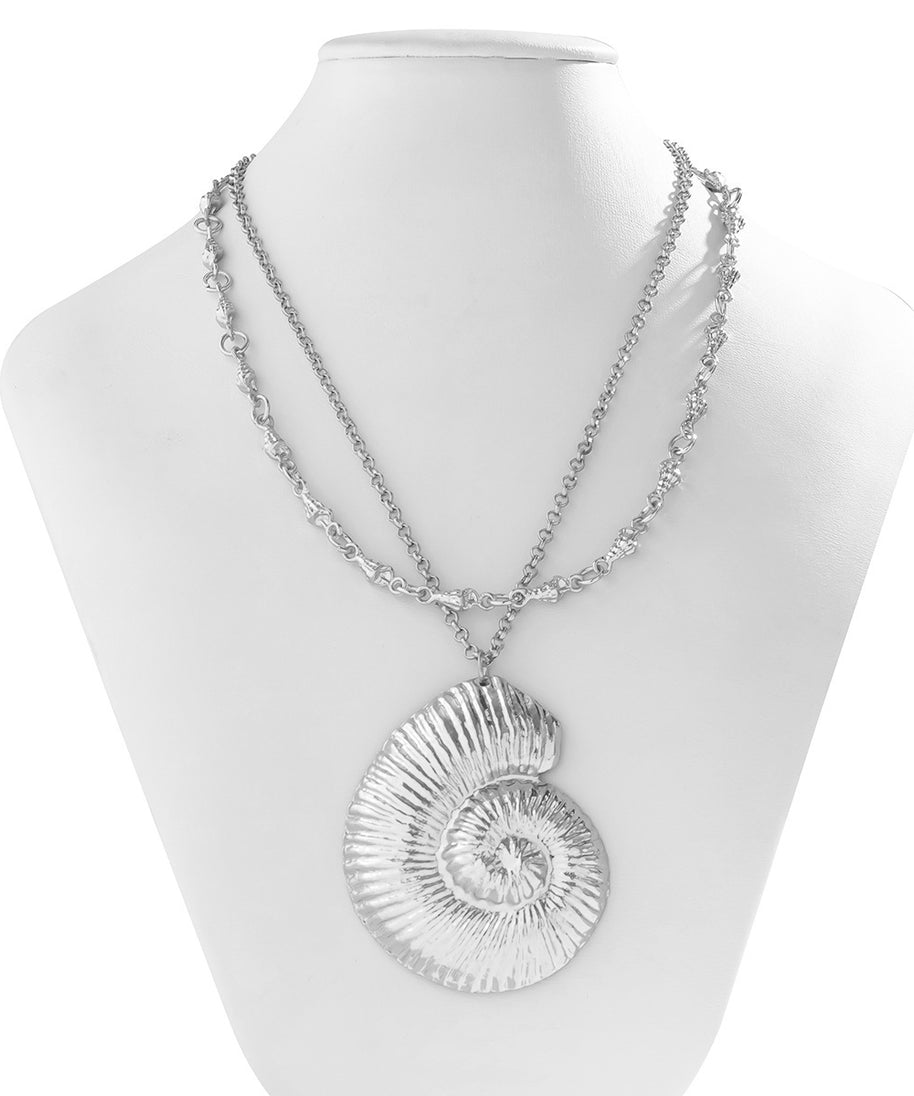 Oceanic-Whisper Elemental Necklace