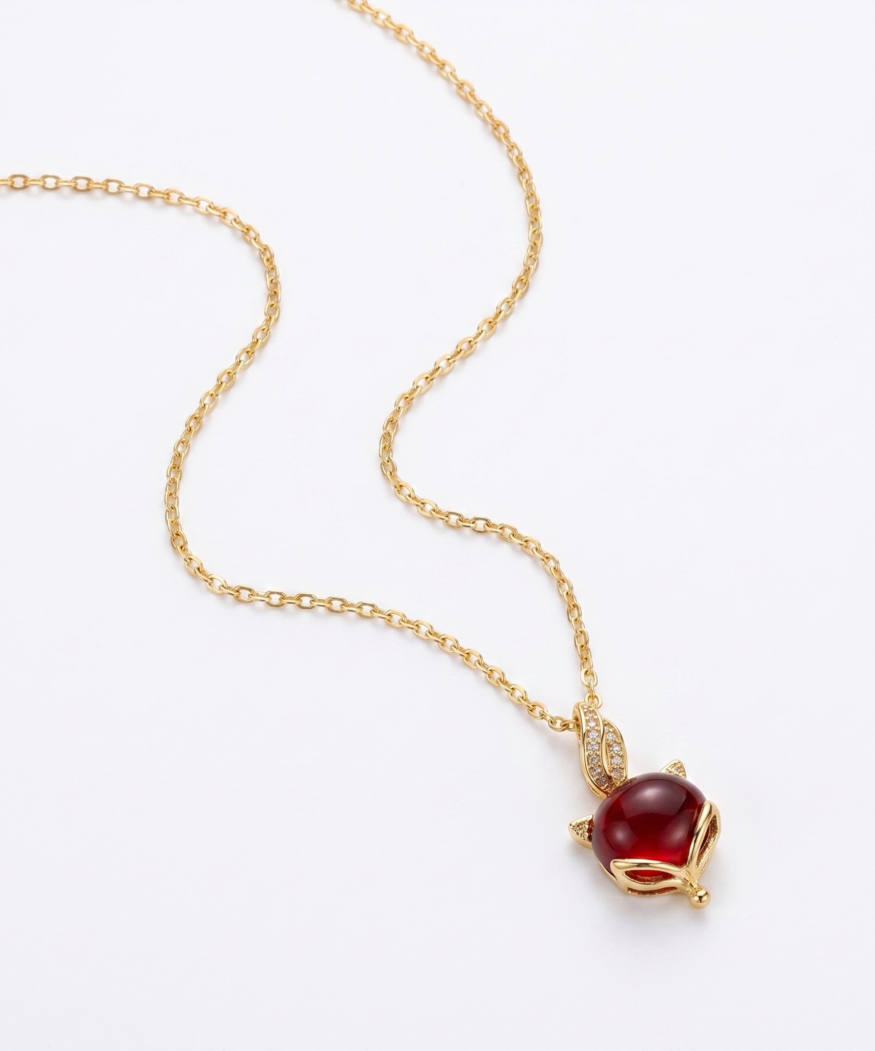 Harmonious Clavicle Necklace | YANA AI MODEL (BONUS) 25