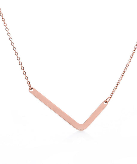 Customized Initial Letter Necklace