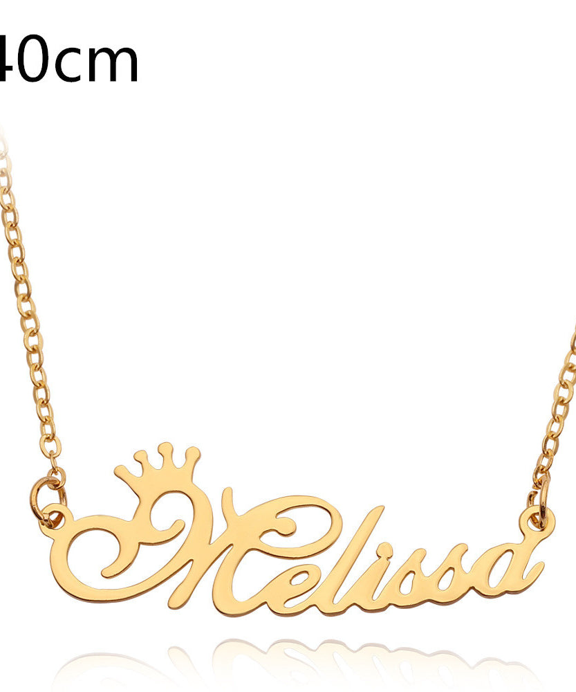 Personalized Name Necklace