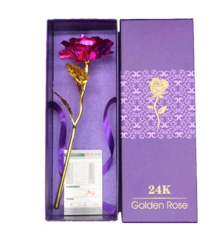 Glam Gold Rose Gift Box