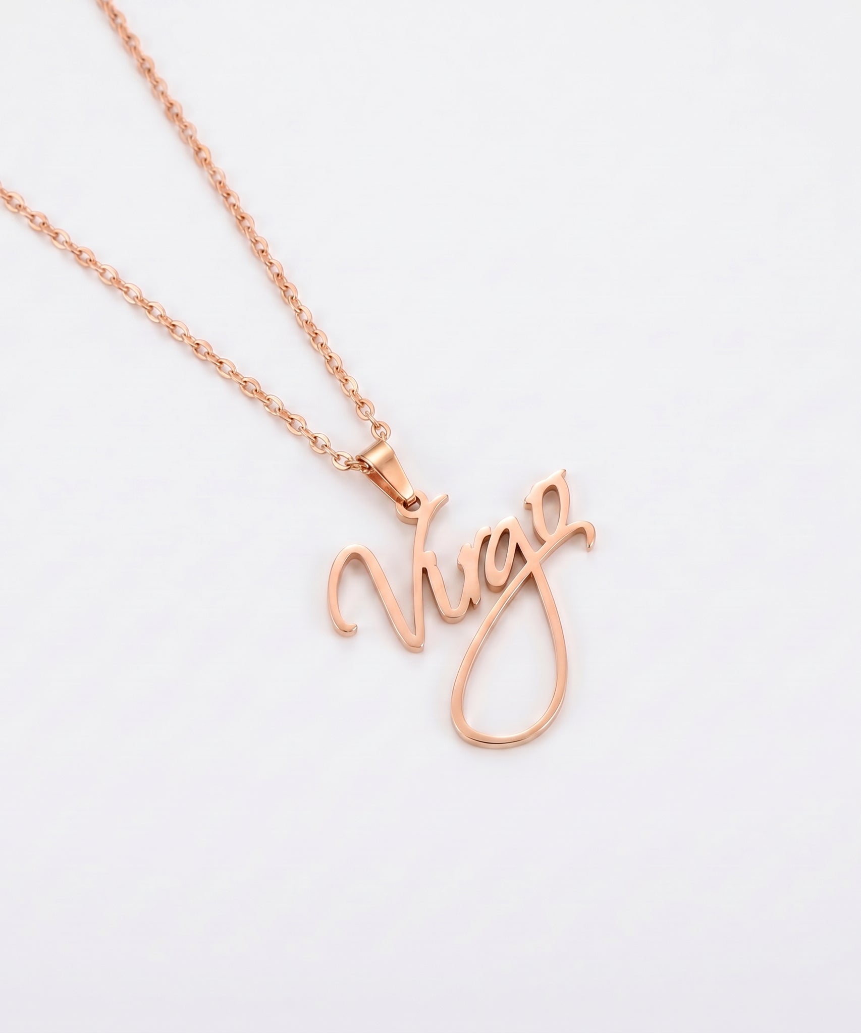 Personalized Handwritten Name Necklace