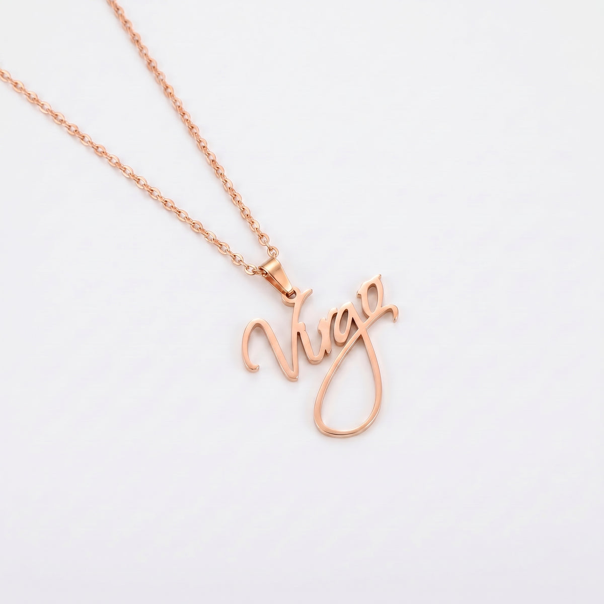 Personalized Handwritten Name Necklace