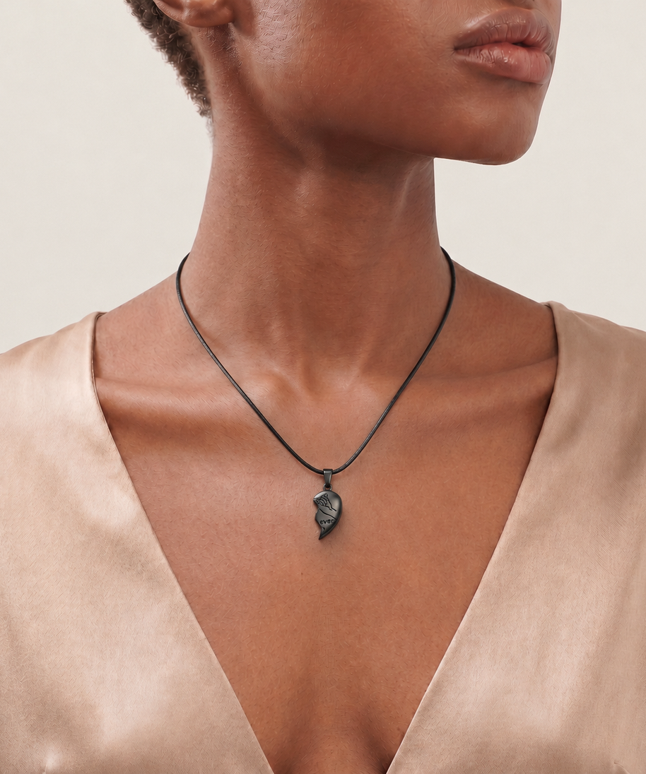 Pinky Promise Forever Necklace | YANA AI MODEL WOMEN "EVER" (MAKE SURE "EVER")