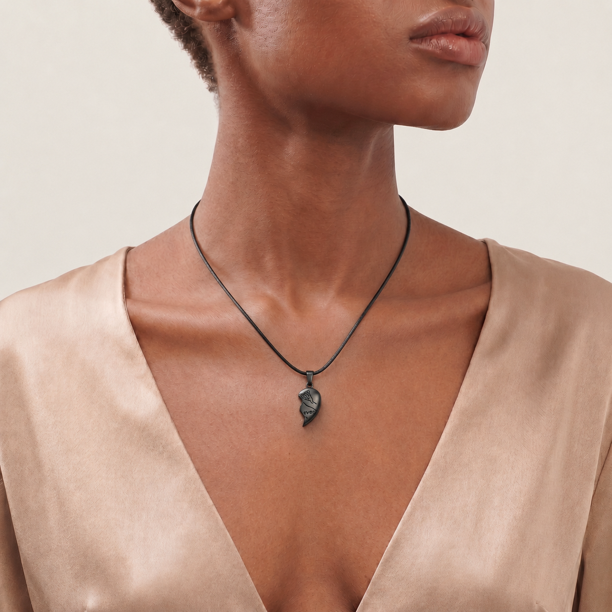 Pinky Promise Forever Necklace | YANA AI MODEL WOMEN "EVER" (MAKE SURE "EVER")