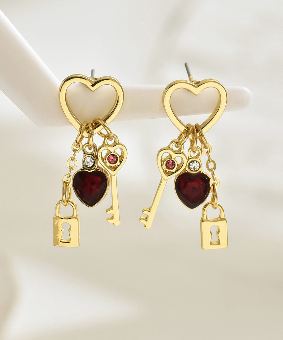 "Say You love Me" Luxury Love Earrings
