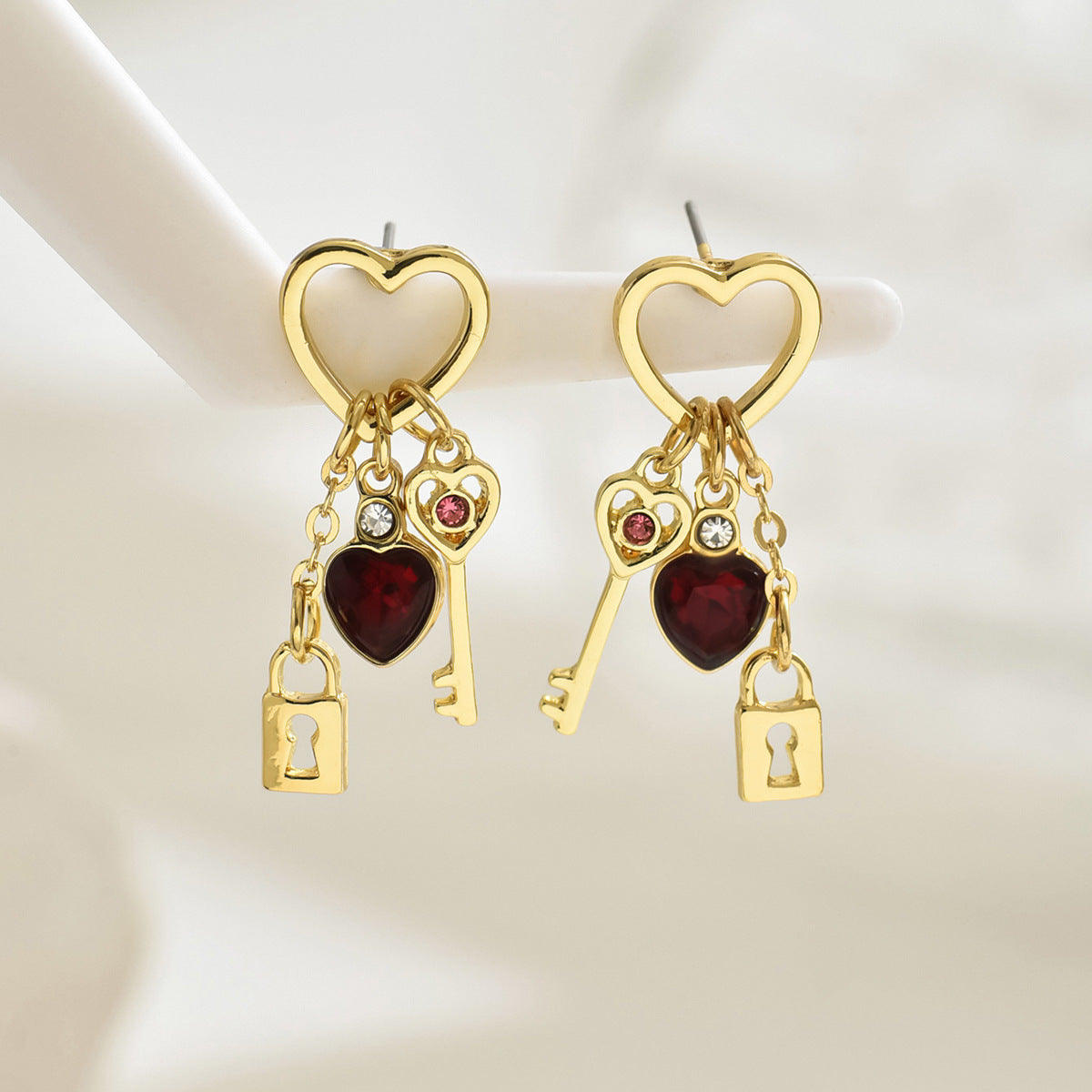 "Say You love Me" Luxury Love Earrings