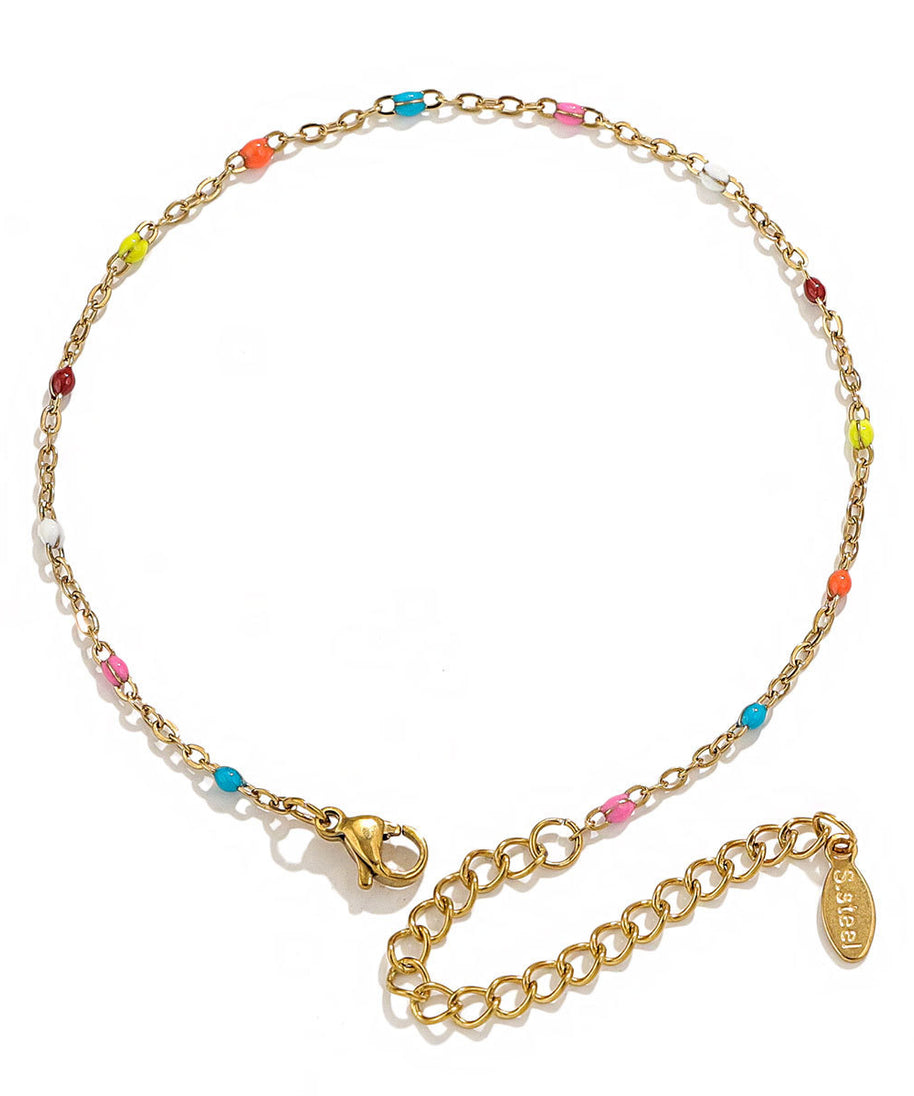 Dreamy Colorful Enamel Bracelet