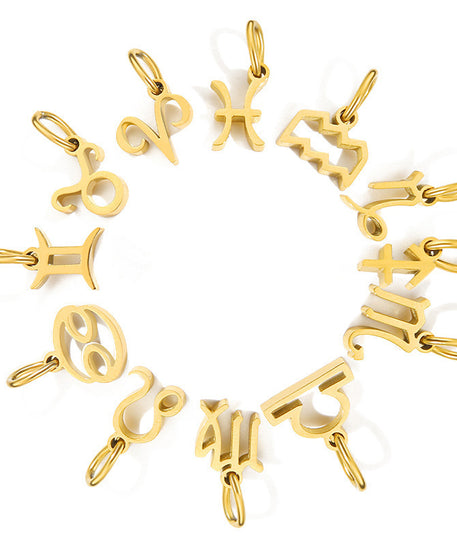 Shine-Bright Zodiac Constellation Pendant (WITHOUT Necklace)