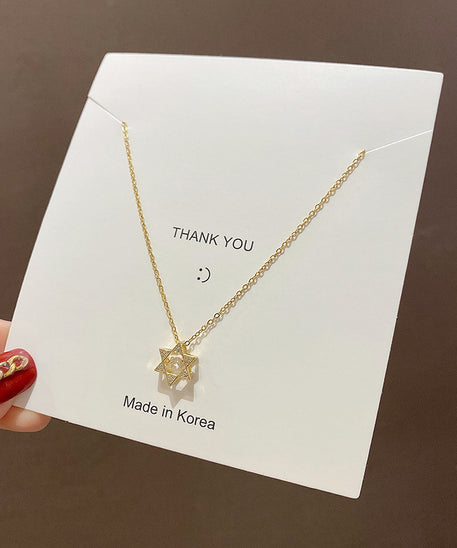 Harmonious Clavicle Necklace