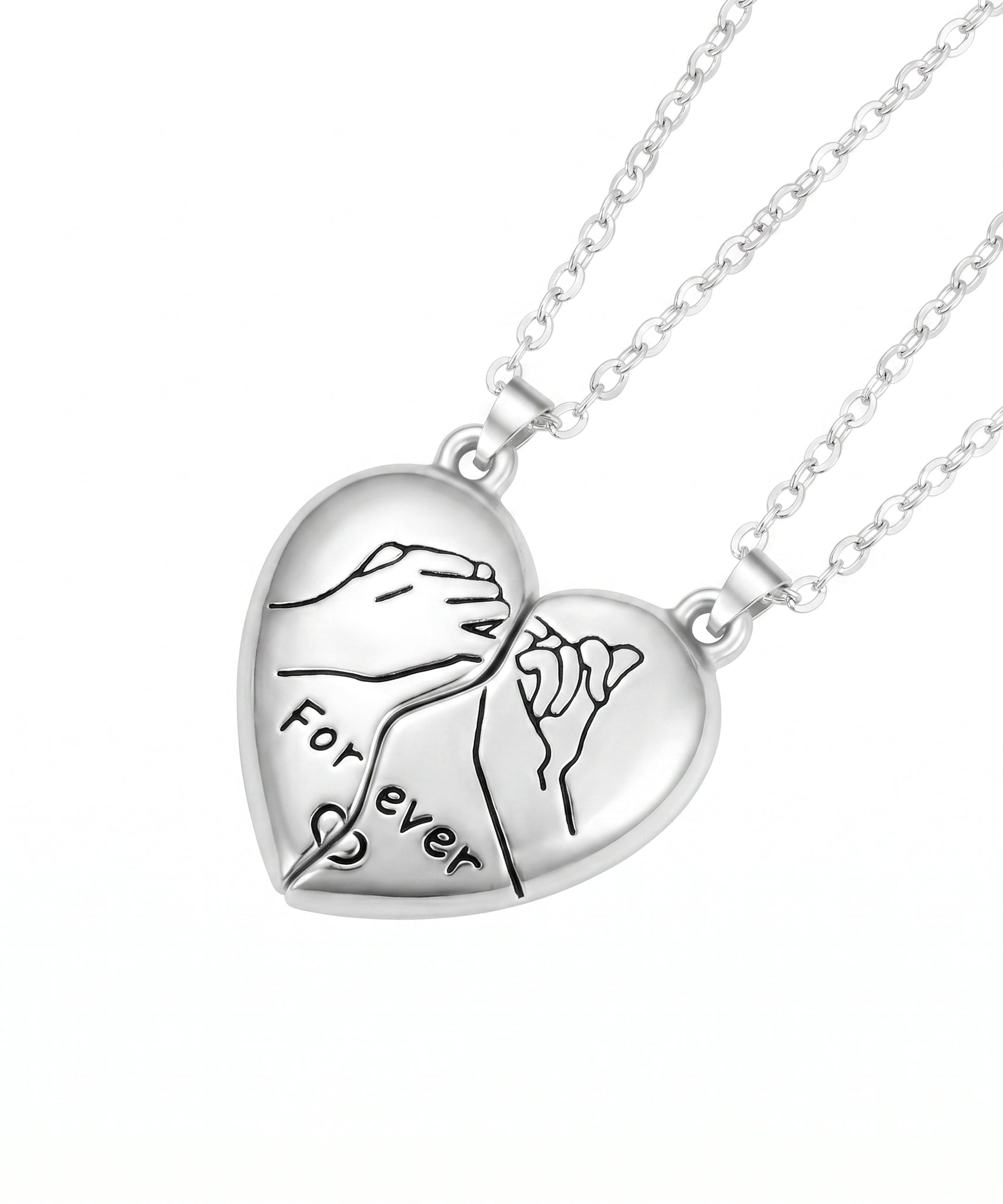 Pinky Promise Forever Necklace | YANA AI MODEL WOMEN "EVER" (MAKE SURE "EVER")